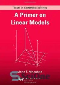 تصویر دانلود کتاب A primer on linear models - پرایمر در مدل های خطی 