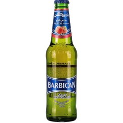 تصویر ماء الشعیر هلو 330 ML بطری باربیکن 