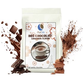 تصویر هات چاکلت دارچینی 