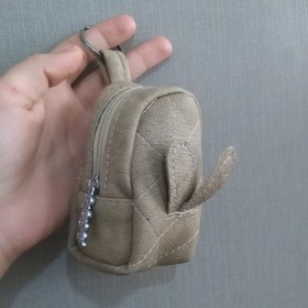 تصویر کیف کوله کوچک چرمی 