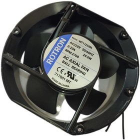 تصویر فن ۱۵*۱۷ ۲۲۰ ولت فلزي 15X17CM DC220V METAL COOLING FAN