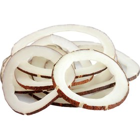 تصویر میوه خشک نارگیل 