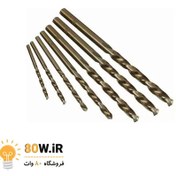 تصویر مته آهن کبالت 5 درصد HSS سایز 4/2 