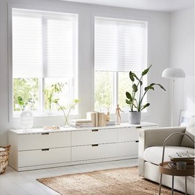 تصویر پرده کشویی ایکیا SCHOTTIS ikea Pleated Blind
