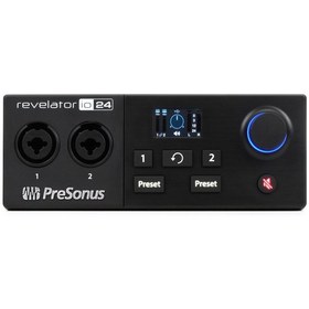 تصویر کارت صدا یو اس بی پریسونوس مدل Revelator io24 PreSonus Revelator io24