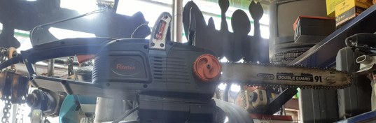 تصویر اره برقی زنجیری رونیکس مدل Ronix 4740 قدرت ۲۴۰۰ وات تیغه ۴۰ سانت 