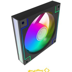 تصویر فن کیس گیمینگ گیم مکس RD300 BK 