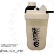 تصویر شیکر 3 تیکه - سفید 3 pieces shaker