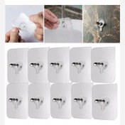 تصویر میخ چسبی بسته ده تایی 