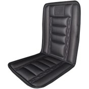 تصویر پشتی تخم مرغی عرق گیر صندلی خودرو 