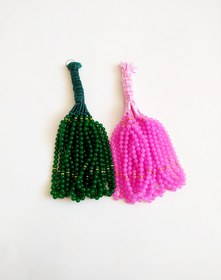 تصویر تسبیح - صورتی 