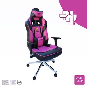 تصویر صندلی گیمینگ نوین آرا مدل NG0 - طرح DXRACER 