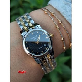 تصویر نمایندگی ساعت زنانه تیسو اتوماتیک سوئیسی اورجینال در گالری واچ کالکشن Original #TISSOT swiss 