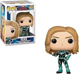تصویر اکشن فیگور کاپتن مارولPop Funko Captain Marvel فانکو پاپ 
