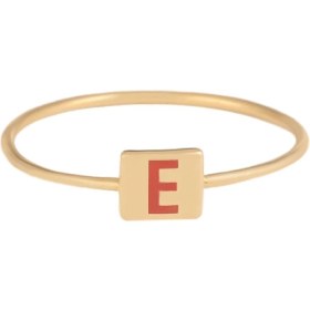 تصویر انگشتر حرف E 