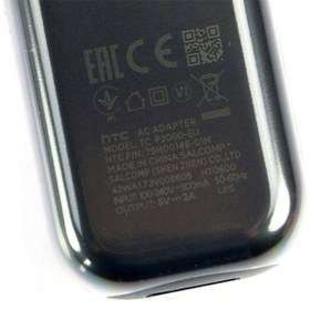 تصویر شارژر اصلی اچ تی سی HTC Charger TC P2000-EU 2A 