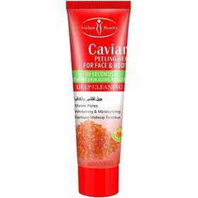 تصویر لایه بردار پوست ایچون بیوتی مدل peeling care حجم 75 میلی لیتر 