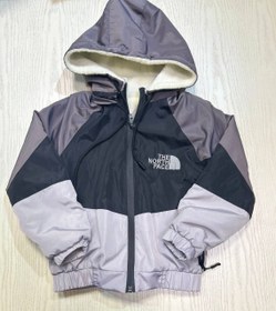 تصویر سوییشرت ضد آب داخل تدیnorth face - سایز 