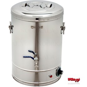 تصویر سماور برقی صنعتی 20 لیتری کاکتوس Cactus electric industrial samovar