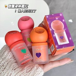 تصویر رژگونه مایع Gege Bear پددار 