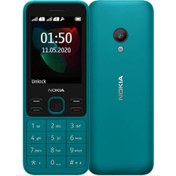 تصویر گوشی نوکیا (بدون گارانتی) 2020 150 | حافظه 4 مگابایت ا Nokia 150 2020 (Without Garanty) 4 MB Nokia 150 2020 (Without Garanty) 4 MB