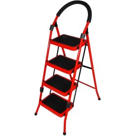 تصویر نردبان اهنی 4 پله 