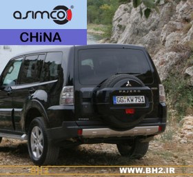 تصویر لنت ترمز عقب میتسوبیشی پاجرو 4 در ـ نوع 1 Mitsubishi pajero