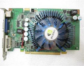 تصویر گرافیک Geforce 9500GT 1GB DDR2 128bit PCI-E 