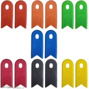 تصویر محافظ قامه دوچرخه سیلیکونی بسته ۲ عددی 