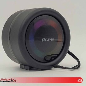 تصویر اسپیکر بلوتوثی رم و فلش خور Eleven PS106 Eleven PS106 Wireless Speaker