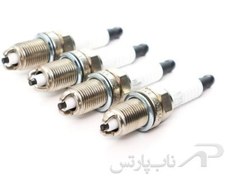 تصویر شمع اکیوم پراید صبا پایه کوتاه دو پلاتین 