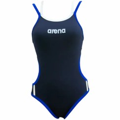 تصویر مایو زنانه بند سرمه ای 