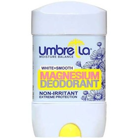 تصویر ژل دئودورانت زنانه آمبرلا White And Smooth 75 میلی لیتر Umbrella Womens White And Smooth Deodorant 75 ml