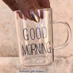 تصویر لیوان پیرکس ۴ گوش لیوان پیرکس