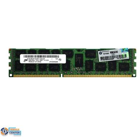تصویر رم سرور HPE 8GB Dual Rank x4 DDR3-10600 