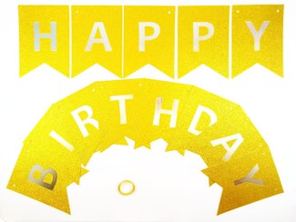 تصویر ریسه تولد طلایی اکلیلی 