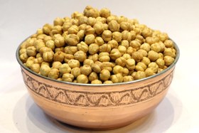 تصویر نخود دو آتشه شور 