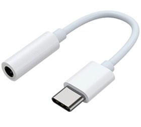 تصویر کابل تبدیل سامسونگ USB-C به جک 3.5 میلیمتری مدل Samsung EE-UC10JUWEGUS Samsung Type-C Headset Jack Adapter