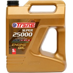 تصویر روغن موتور TRANE مدل SUPER25000 حجم 5 لیتر TRANE ENGINE OIL