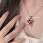 تصویر گردنبند ست دارک 