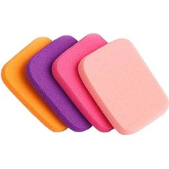 تصویر پد آرایشی 4 تایی مربعی بیول Biol BBT Makeup Pad Square 4Pcs