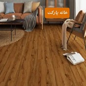 تصویر کفپوش PVC طرح پارکت برند OLGA 