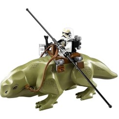تصویر مینی فیگور لگو جنگ ستارگان Star Wars مدل Dew And Stormtroopers 