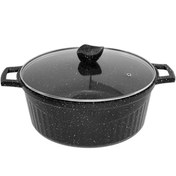 تصویر قابلمه گرانیتی نالینو مدل Alonso سایز 32 Nalino granite pot, Alonso model, size 32