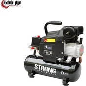 تصویر کمپرسور هوا مدل STG10L استرانگ (10 لیتری) Air-Compressor-STG10L-Strong