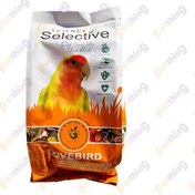تصویر غذای طوطی برزیلی سلکتیو وزن ۱ کیلوگرم 