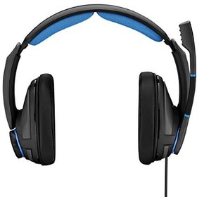 تصویر هدست مخصوص بازی سنهایزر مدل GSP 300 Sennheiser GSP 300 Gaming Headset