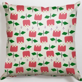 تصویر کوسن کودک، مخمل، کد: K45-37 