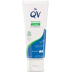 تصویر کرم مرطوب کننده تیوپی کیو وی QV وزن 100 گرم 