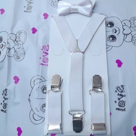 تصویر ساس بند پاپیون - سفید 